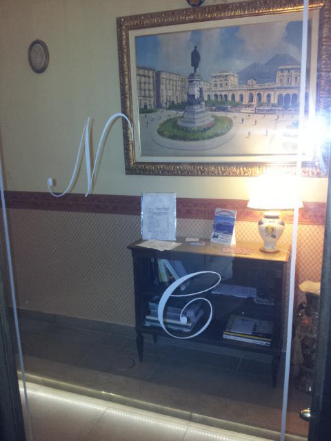 Bed & Breakfast Napoli Centrale Zewnętrze zdjęcie