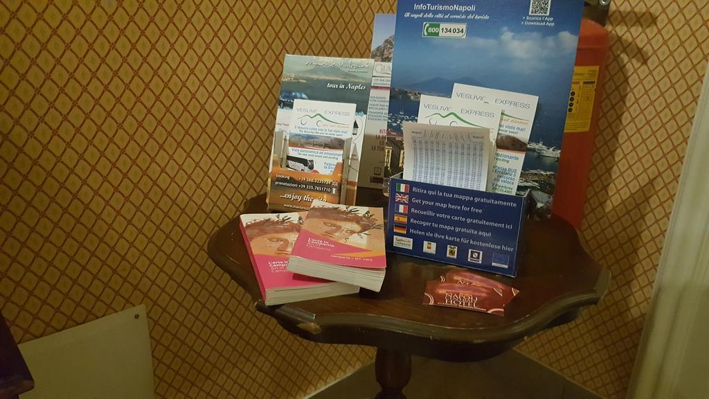 Bed & Breakfast Napoli Centrale Zewnętrze zdjęcie